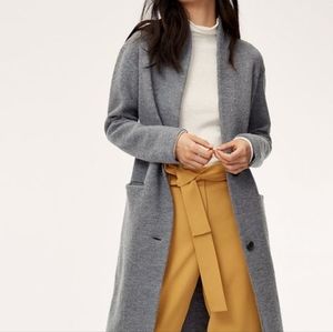Aritzia Wilfred Merino Wool Jacket